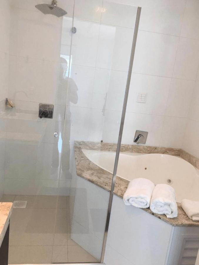Cobertura Com Belissima Vista Para O Mar E Jacuzzi ايتابيما المظهر الخارجي الصورة
