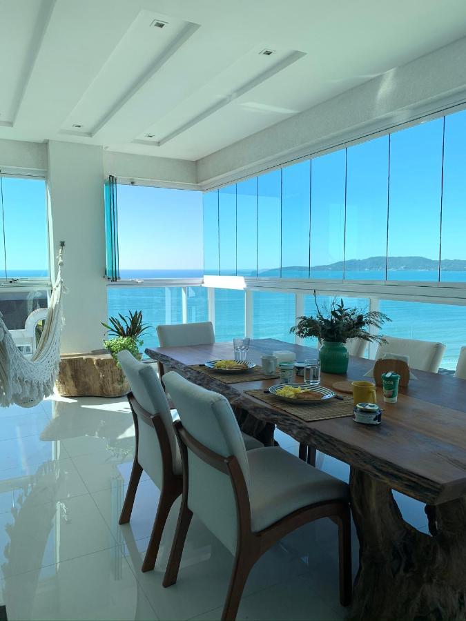 Cobertura Com Belissima Vista Para O Mar E Jacuzzi ايتابيما المظهر الخارجي الصورة