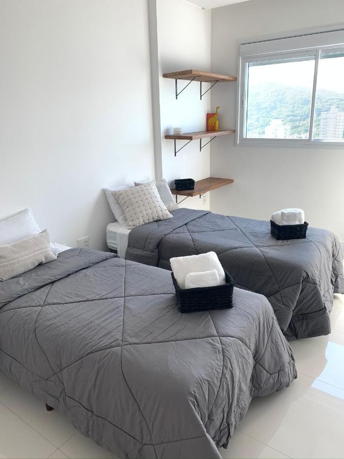 Cobertura Com Belissima Vista Para O Mar E Jacuzzi ايتابيما المظهر الخارجي الصورة