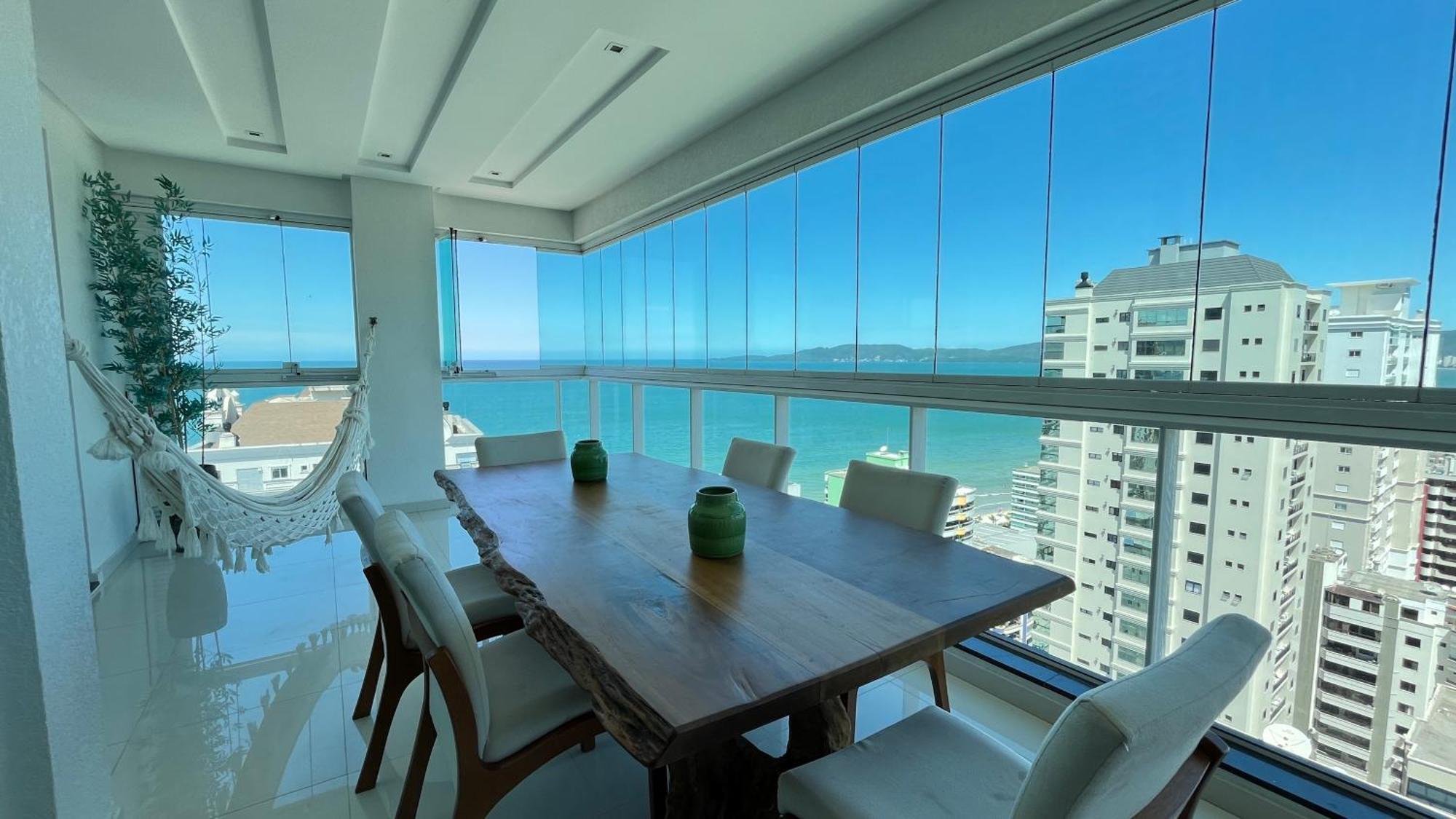 Cobertura Com Belissima Vista Para O Mar E Jacuzzi ايتابيما المظهر الخارجي الصورة